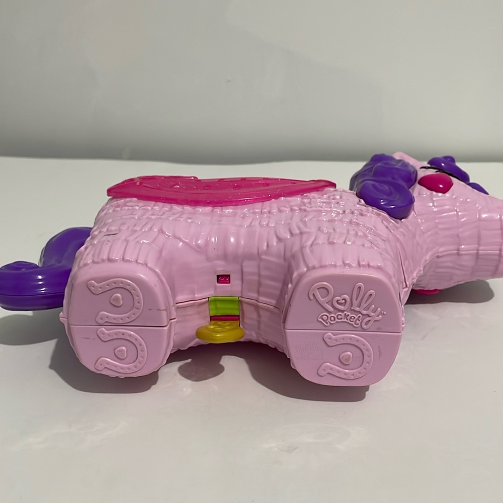Polly Pocket Unicorn Travel Party Playset AS IS Toy Kids - Picture 4 of 8